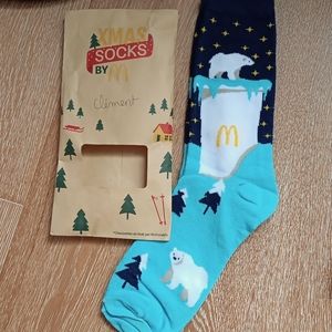 McDonald's socks One size